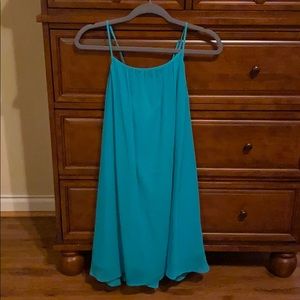 Turquoise Dress